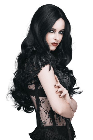 Lace-Up Gothic Women's Corset: Feathers and Flowers